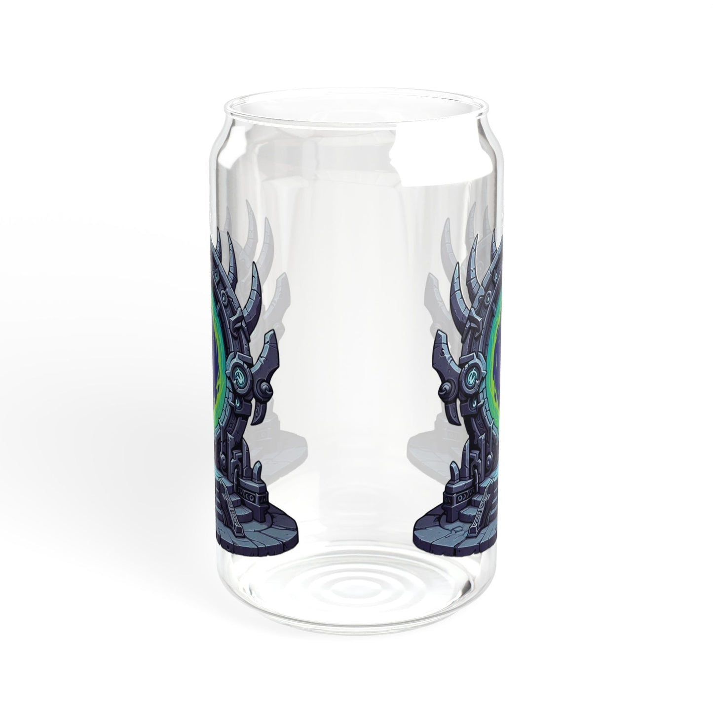 Dark Portal Sipper Glass