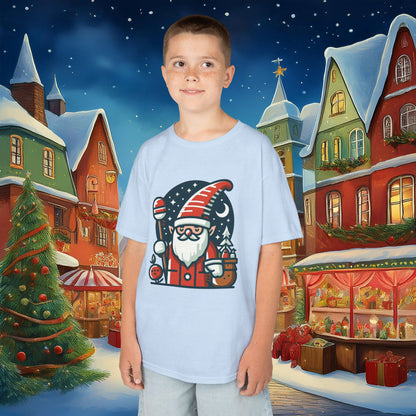 Santa Gnome Kids Tee