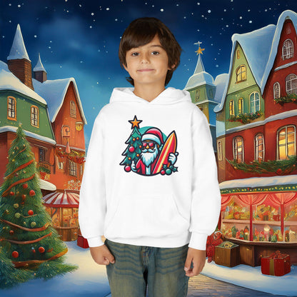 Surf Santa Youth Hoodie