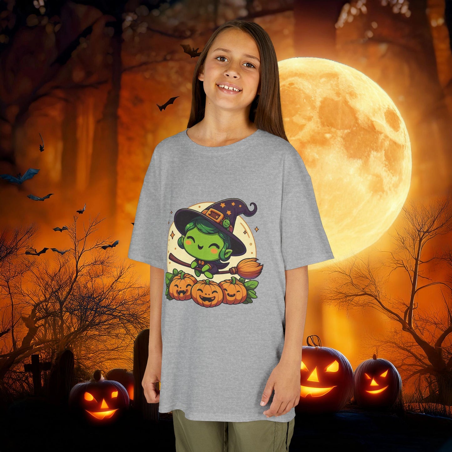 Little Witch Kids Tee
