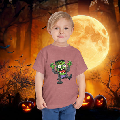 Frankenstein's Monster Toddler Tee
