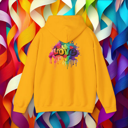 Love Color Bomb Hoodie