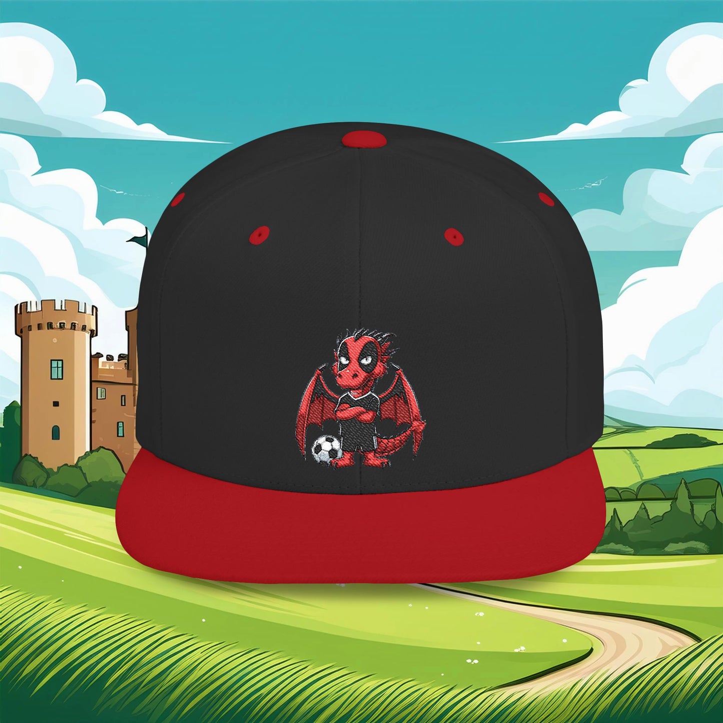 WrexPool Flat Bill Snapback