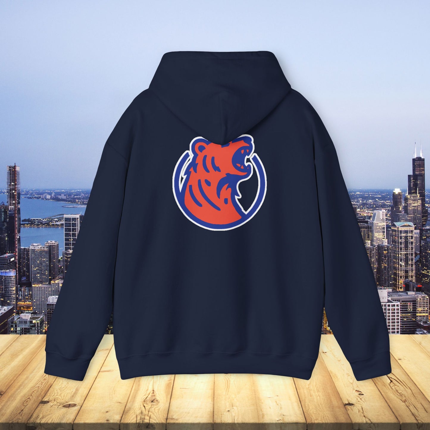Da Bears Logo Hoodie