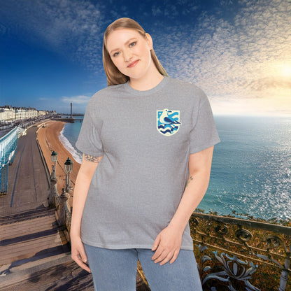 Brighton & Hove Albion Gull Crest Tee