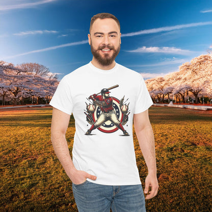 Washington Baseball At Bat Tee