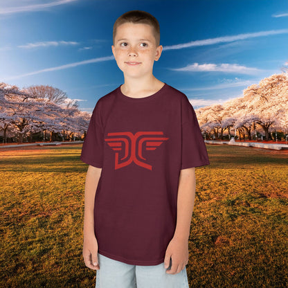 Winged DC Kids Tee