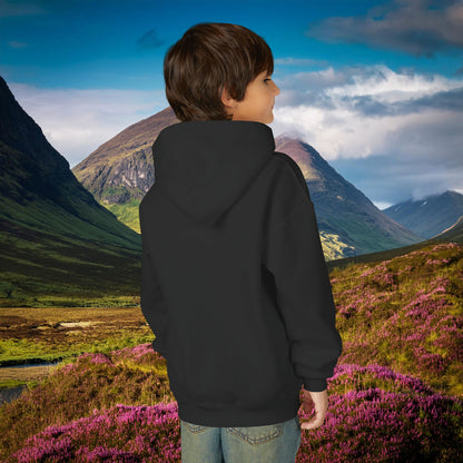 Scottish Punk Youth Hoodie