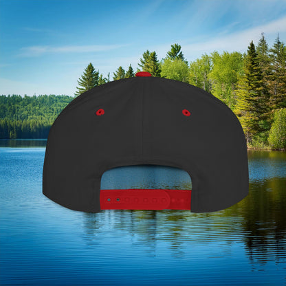 Minnesota Baseball Flat Bill Snapback