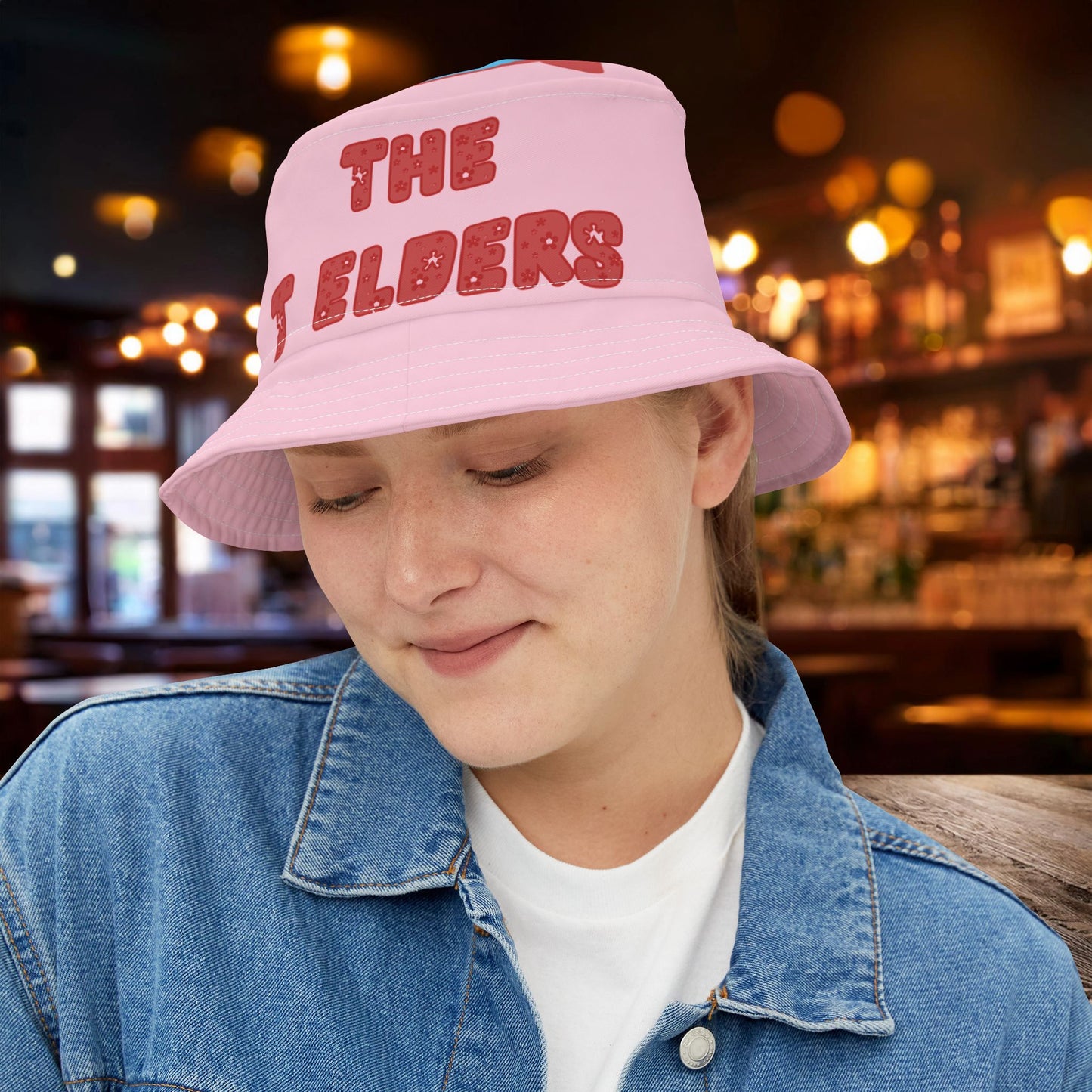 The T Elders Bucket Hat