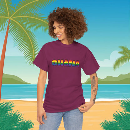 Rainbow Ohana Tee