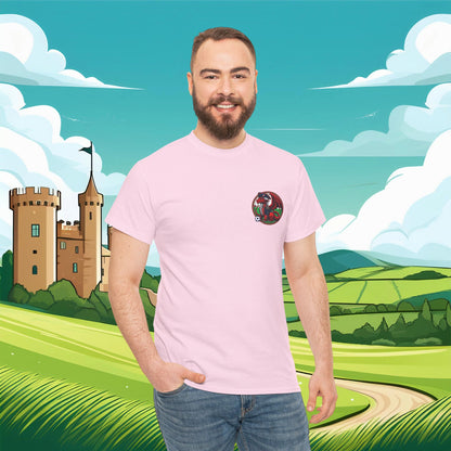 Revolutionary Red Dragons Front & Back Logo Tee