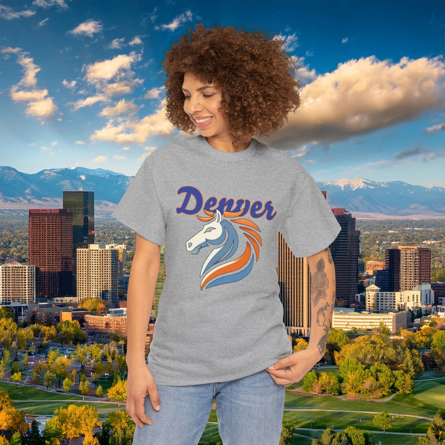 Bronco Tee