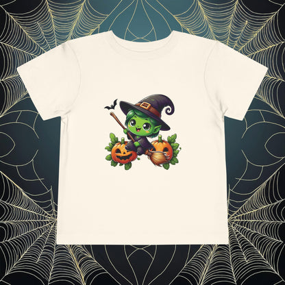 Cute Witch Toddler Tee