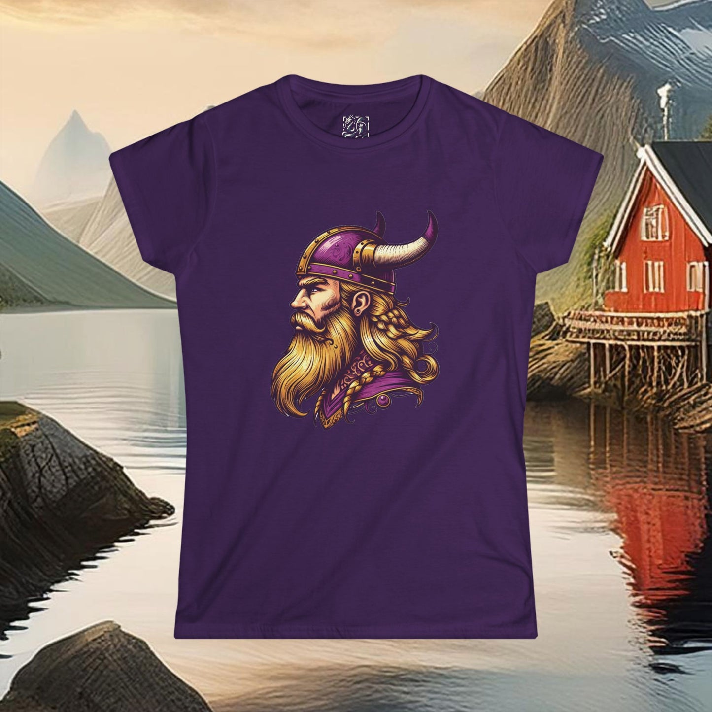 Minnesota Viking Women's Softstyle Tee