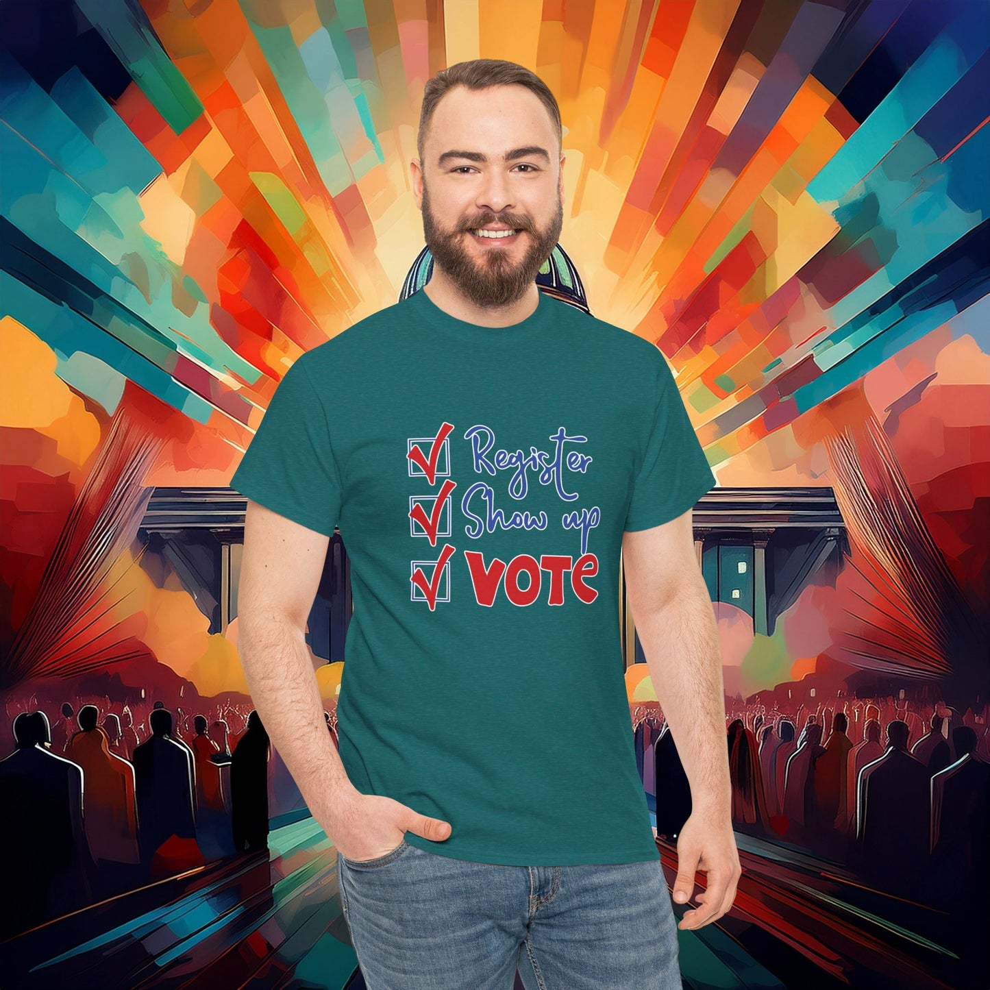 Vote With Purpose Tee