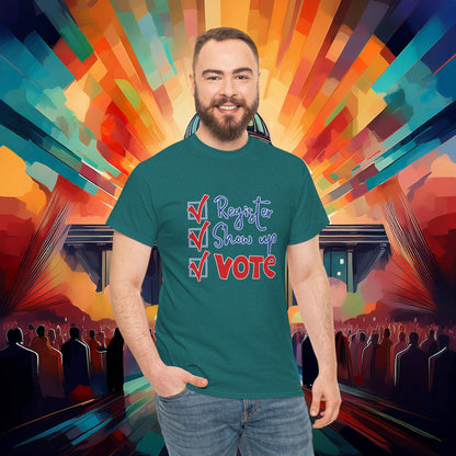 Vote With Purpose Tee