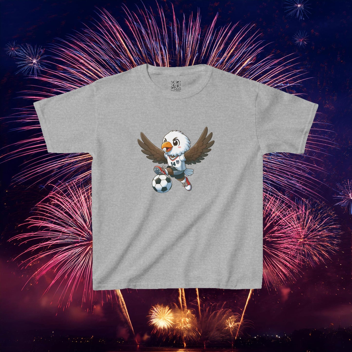 USA Soccer Kids Tee