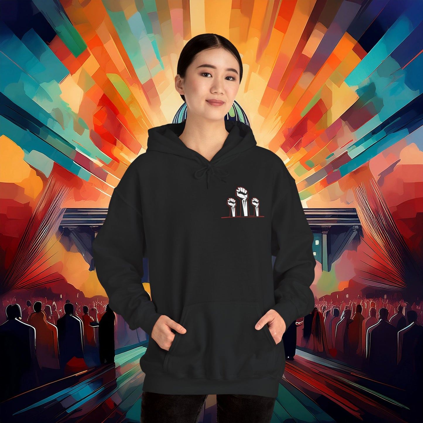 The People's Voice Hoodie