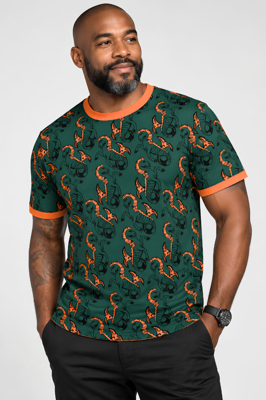 Newcastle Seahorse Tee