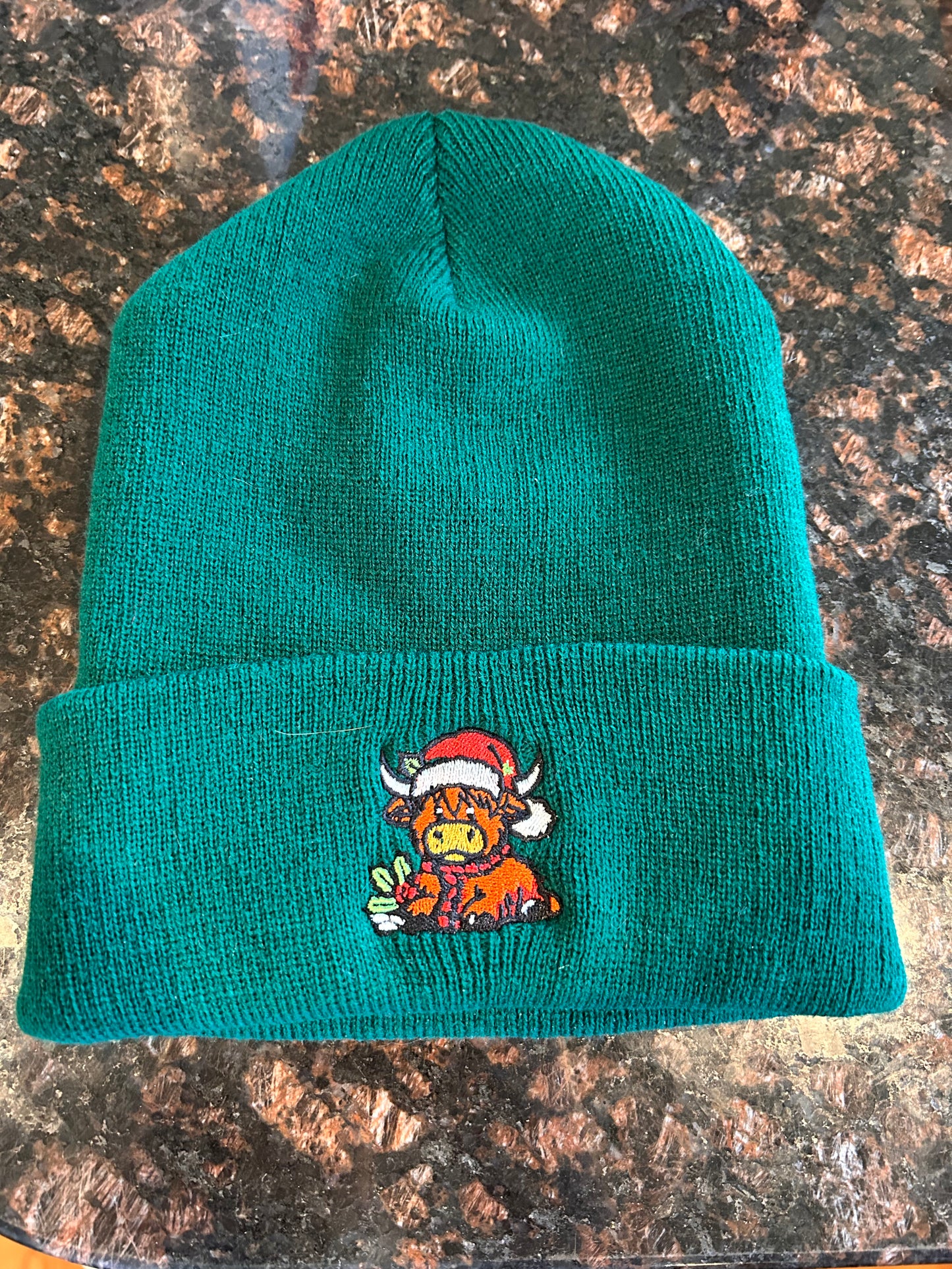 Highland Coosmas Cuffed Beanie