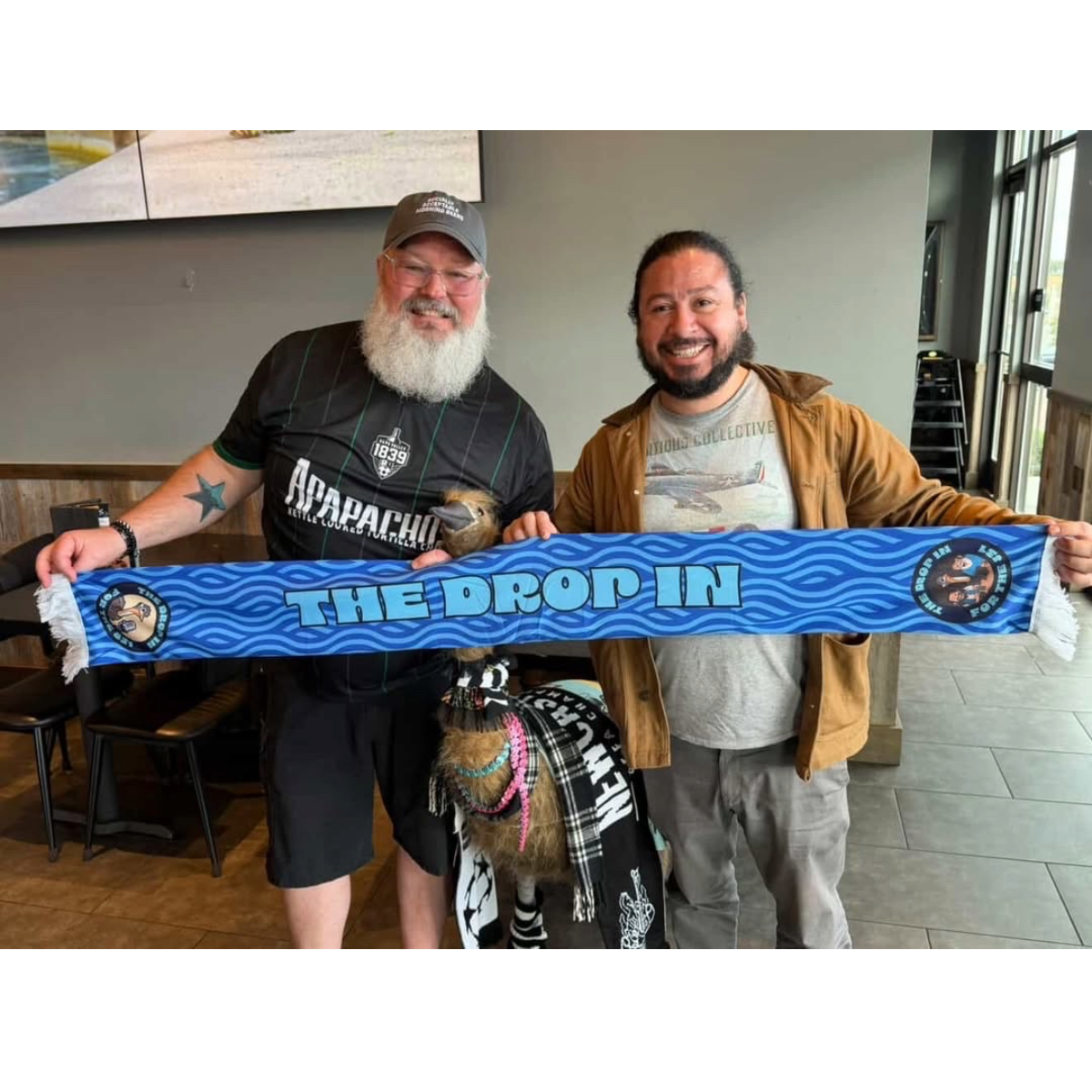 The Drop In Lightweight Scarf