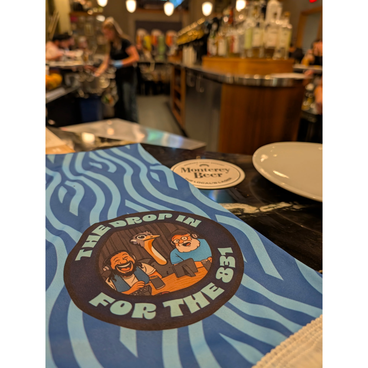 The Drop In Lightweight Scarf