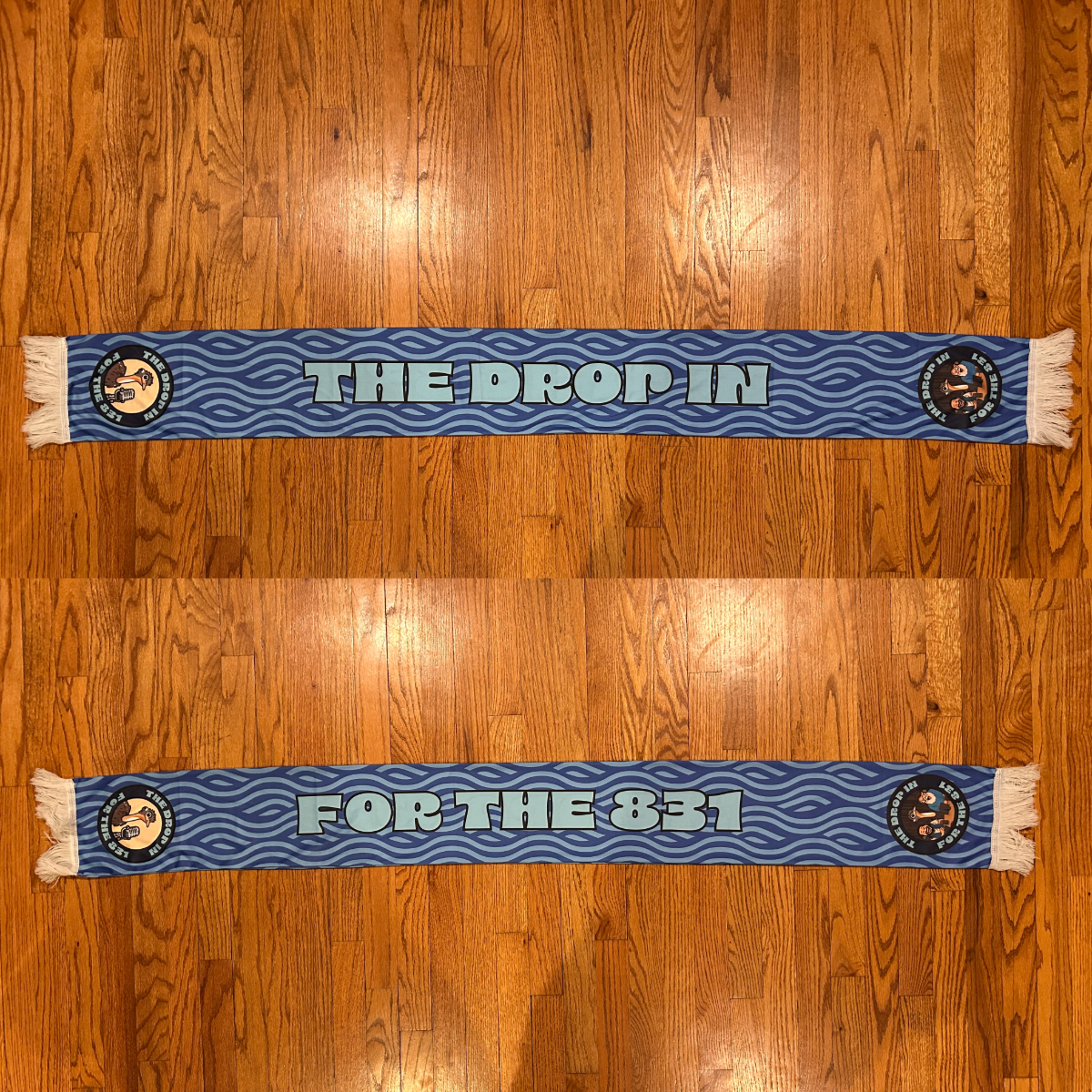 The Drop In Lightweight Scarf