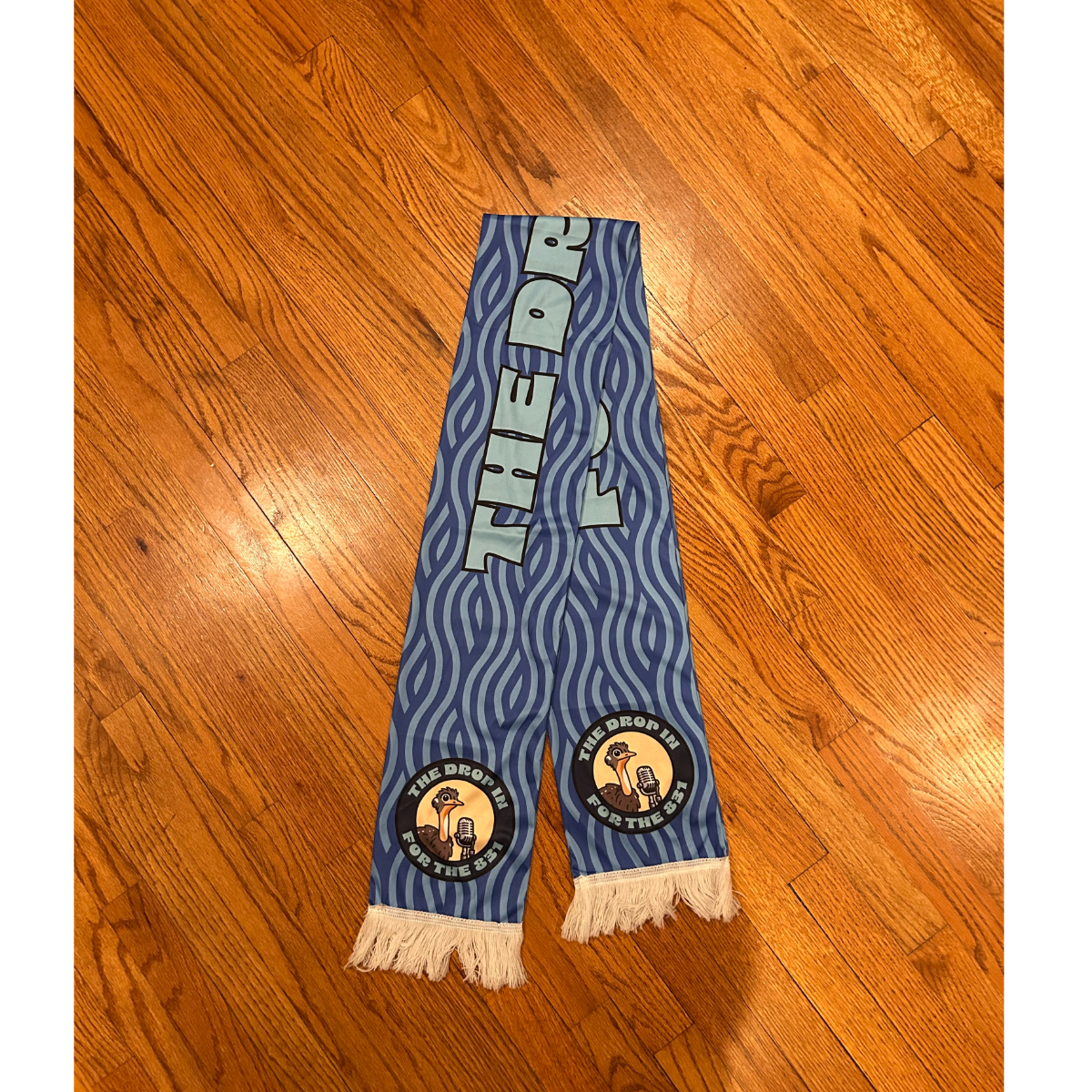 The Drop In Lightweight Scarf