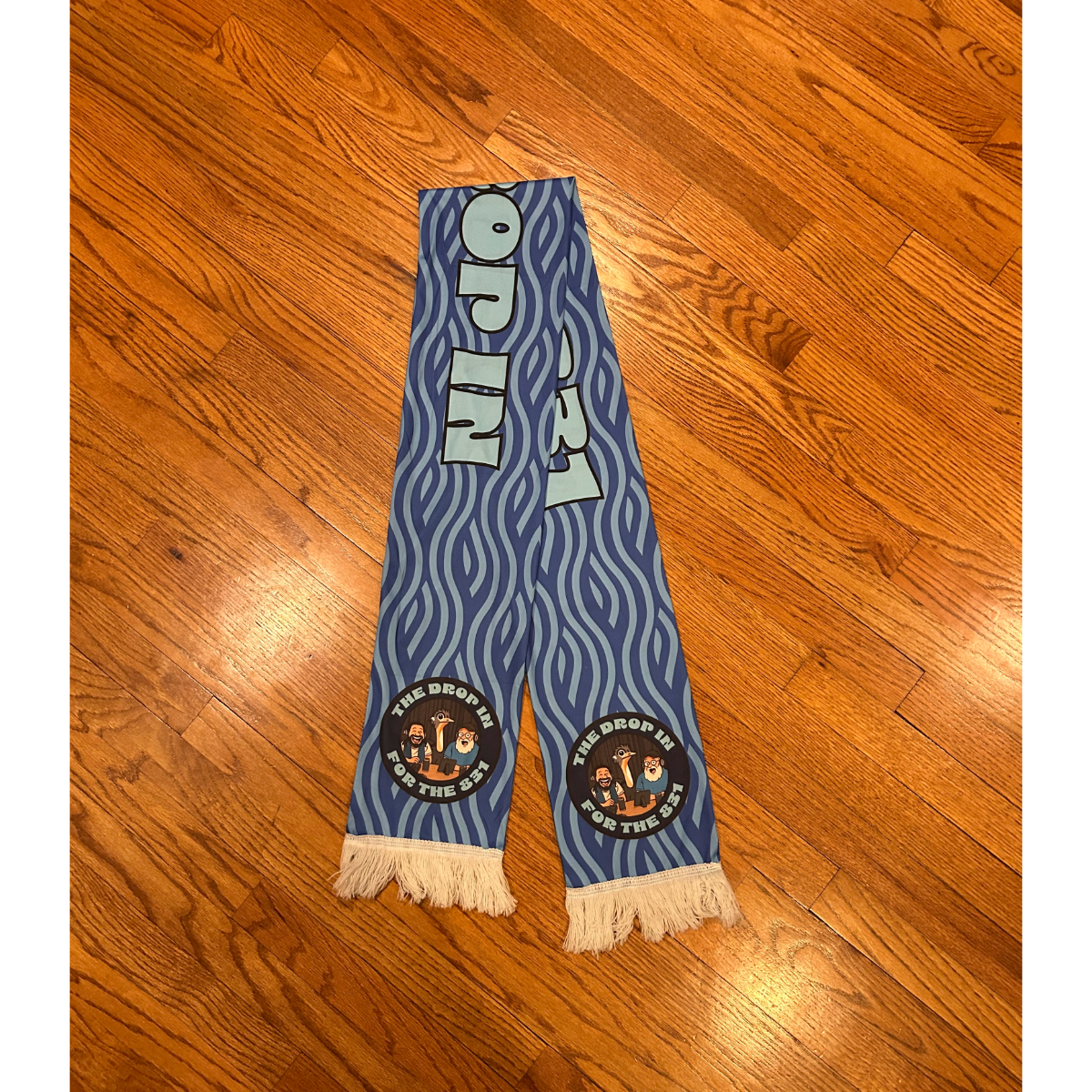 The Drop In Lightweight Scarf