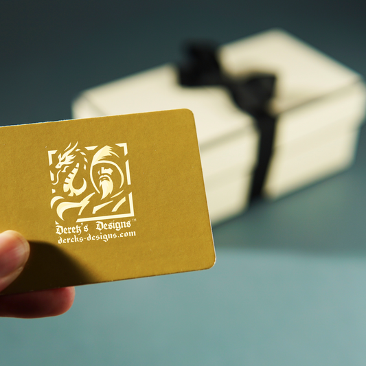 Derek’s Designs Gift Card