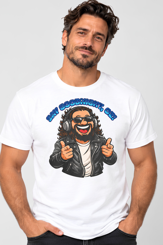 The Drop In "Say Goodnight, Oz!" Tee