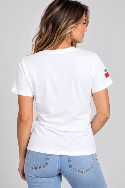Powered By Immigrants Tee