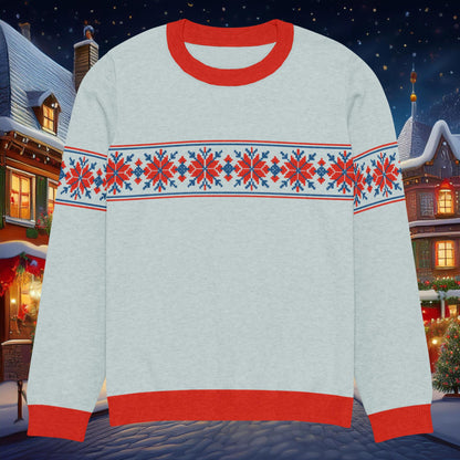 Yuletide Ember Knitted crew neck sweater