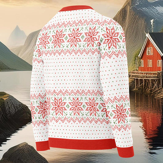 Solstice Knitted crew neck sweater