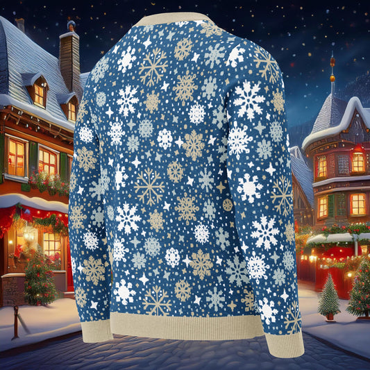 Snowfall Knitted crew neck sweater