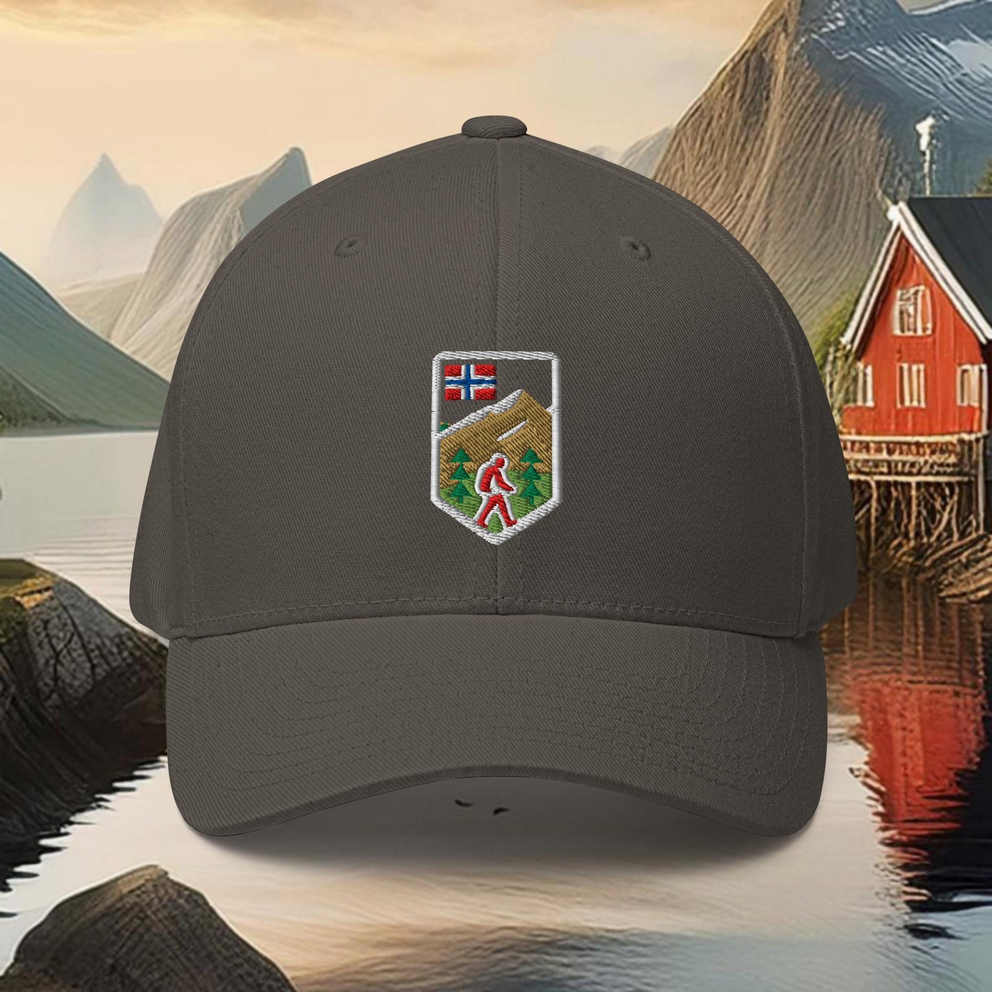 Norway Hiking Flexfit Cap