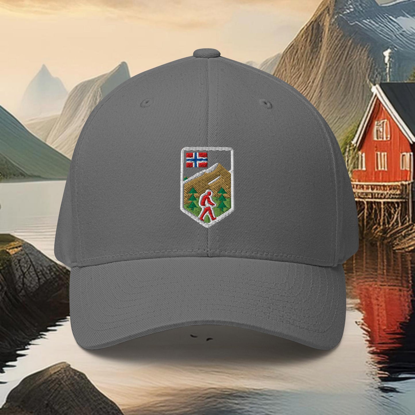 Norway Hiking Flexfit Cap