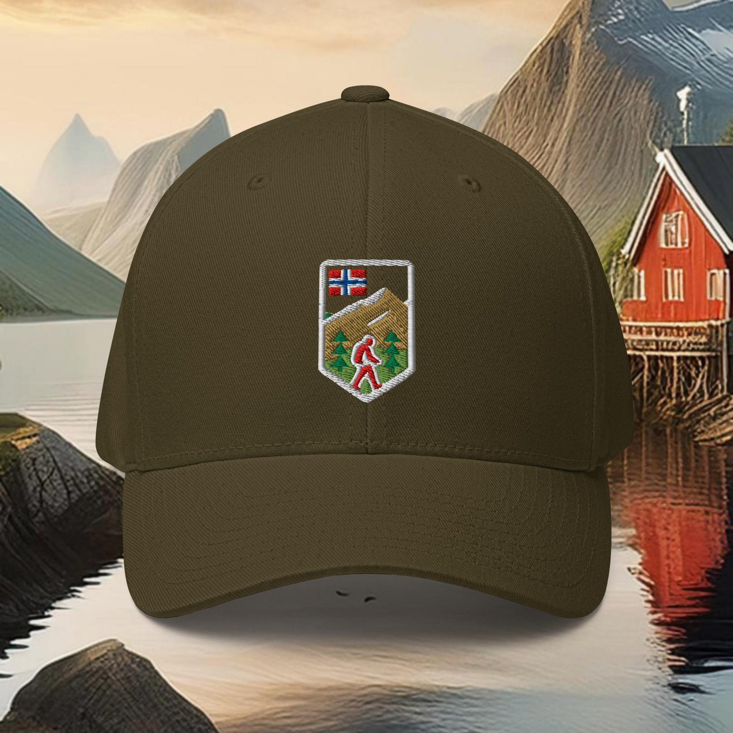 Norway Hiking Flexfit Cap