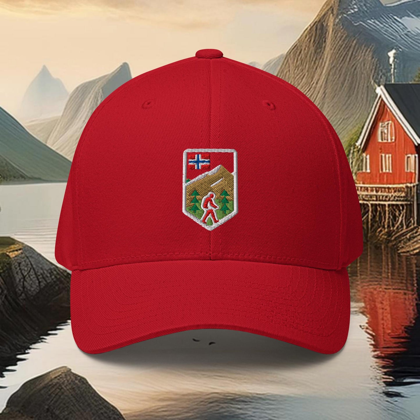 Norway Hiking Flexfit Cap