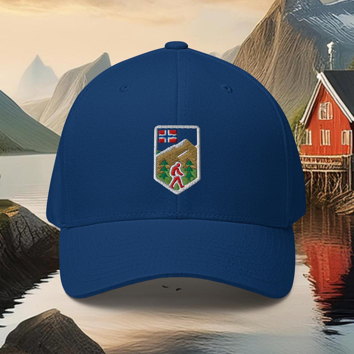 Norway Hiking Flexfit Cap