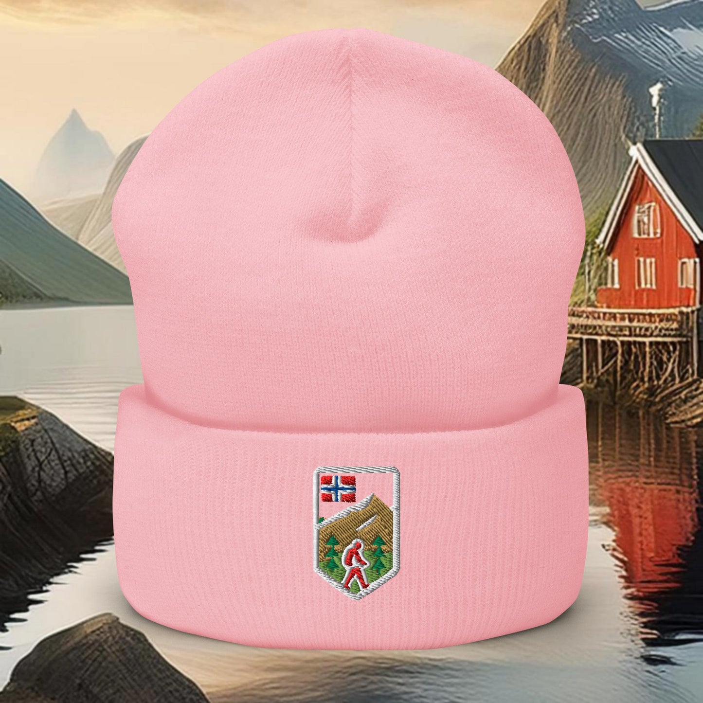 Norway Hiking Cuffed Beanie