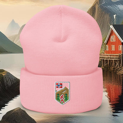 Norway Hiking Cuffed Beanie