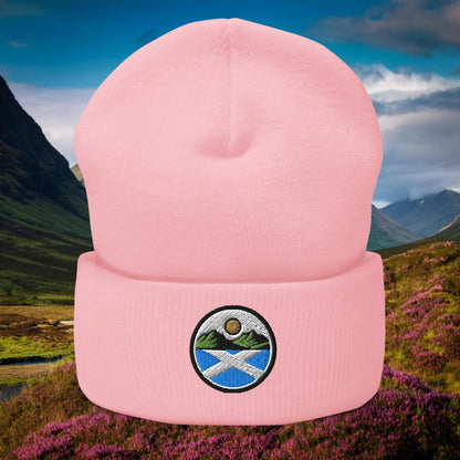 Scotland Cuffed Beanie