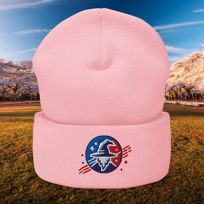 Wizard Logo Cuffed Beanie