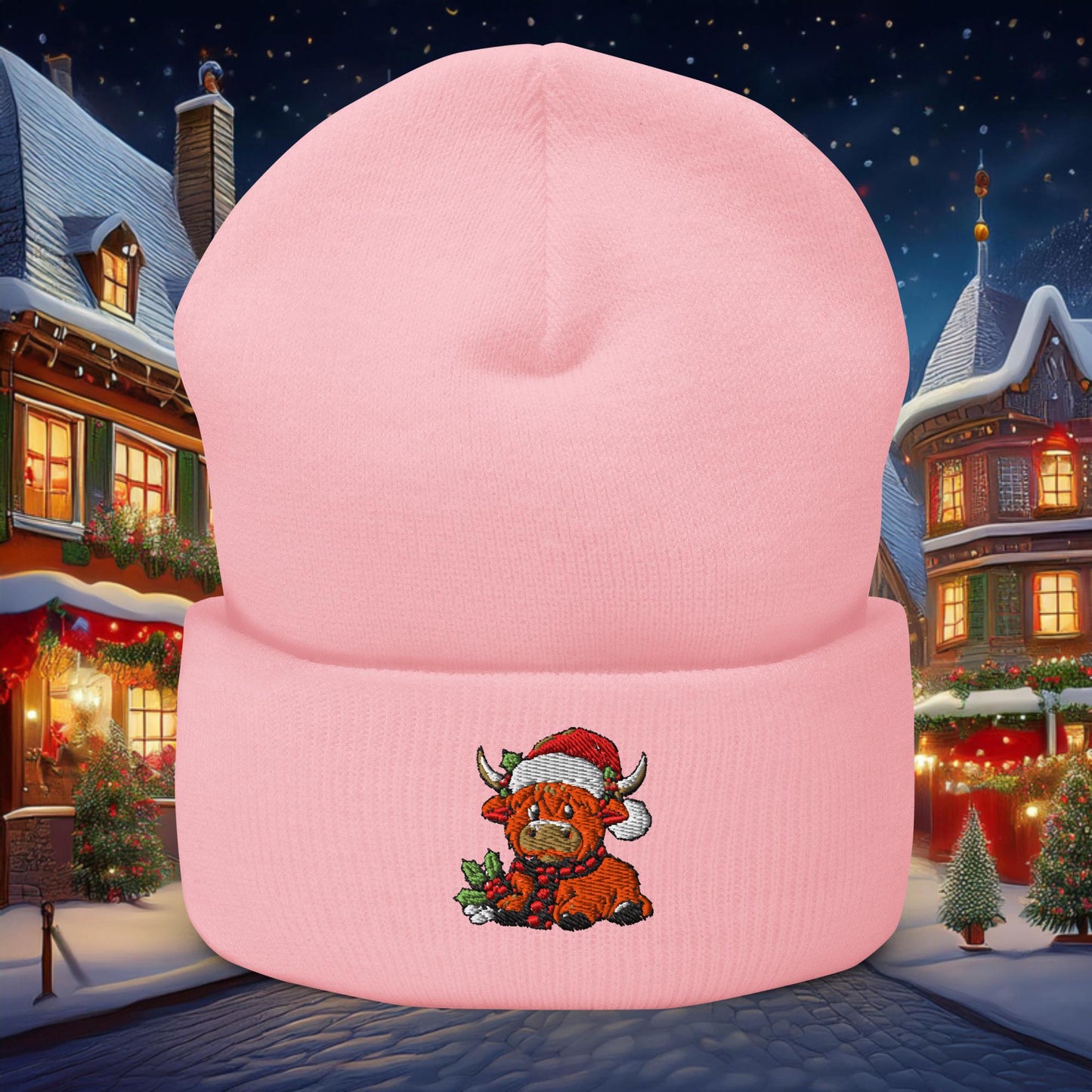 Highland Coosmas Cuffed Beanie