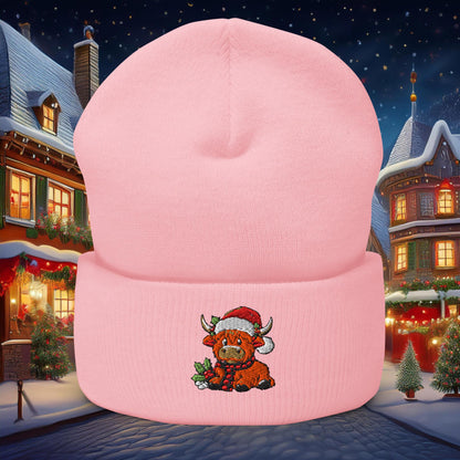 Highland Coosmas Cuffed Beanie