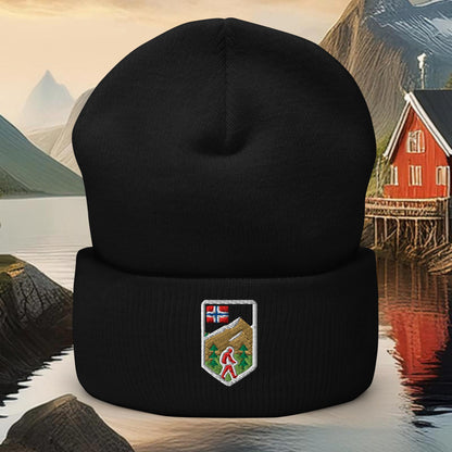 Norway Hiking Cuffed Beanie