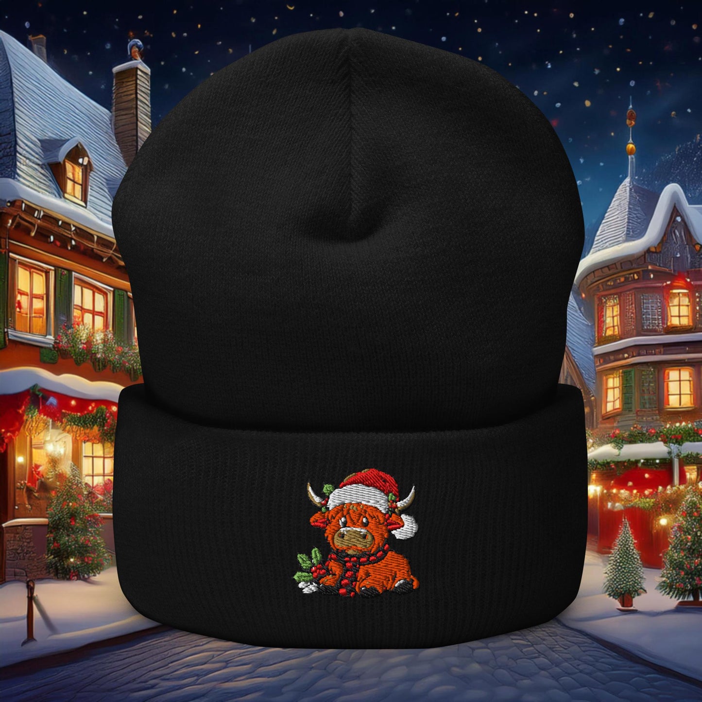 Highland Coosmas Cuffed Beanie