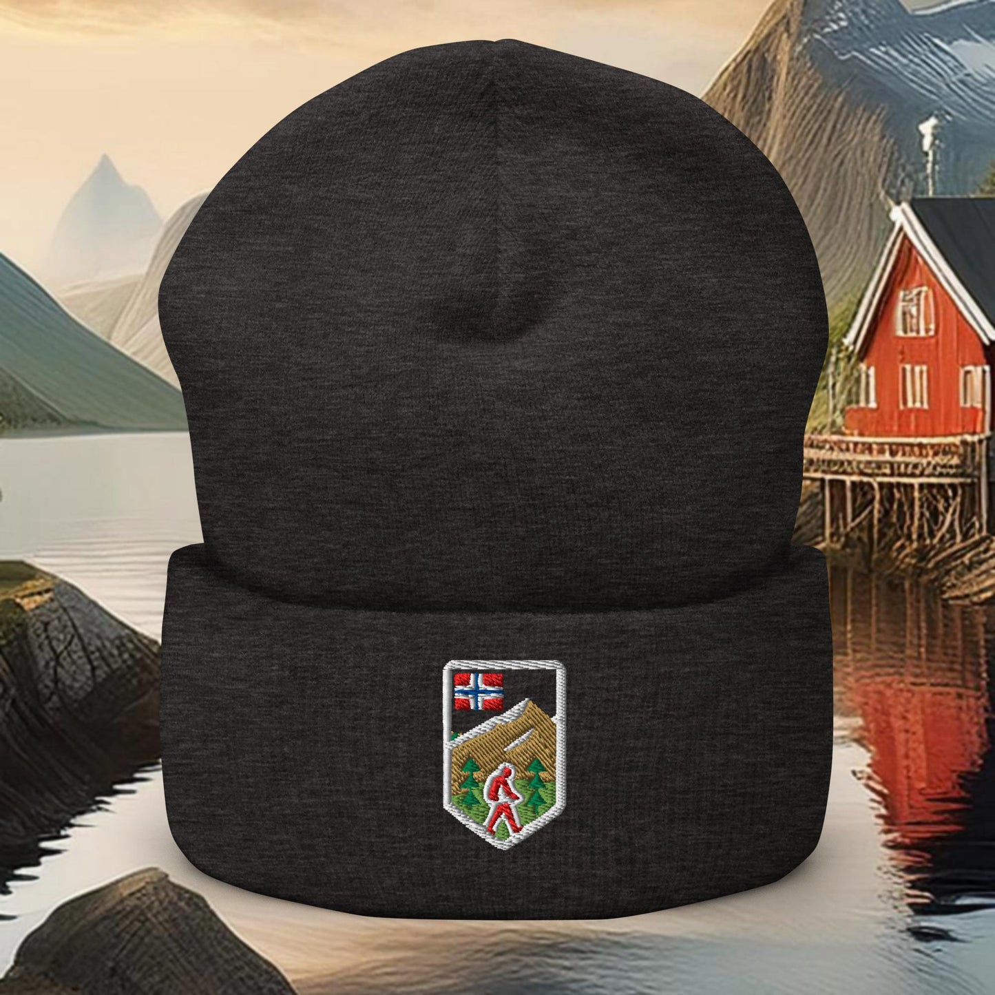 Norway Hiking Cuffed Beanie